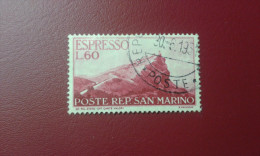 San  Marino - Espresso (usato) Sass. 21 - Gebraucht