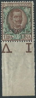 1921-22 DALMAZIA 1 CORONA MNH ** - ED725-10 - Dalmatië