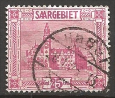 SARRE  N° 91 OBLITERE - Gebraucht