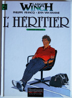 BD LARGO WINCH - 1 - L'héritier - Rééd. 2001 Repérages - Largo Winch