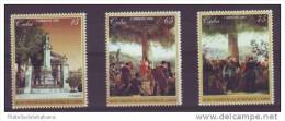 2004.114 CUBA 2004 CUBA HAVANA FOUNDATION "TEMPLETE" PAINTING. FUNDACION DE LA HABANA. MNH - Nuovi