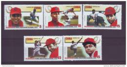 2004.116 CUBA 2004 BEISBOL BASEBALL NATIONAL GAMES CUP. MNH COMPLETE SET - Unused Stamps