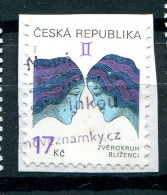 République Tchéque 2002 - YT (o) Sur Fragment - Usados