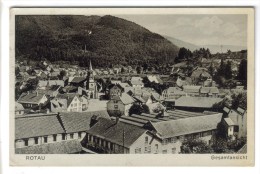 CPSM ROTHAU (Bas Rhin) - Vue Générale - Rothau