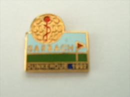 PIN´S GOLF - SARBACH DUNKERQUE 1992 - Golf