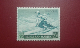 San  Marino - 1953 - 200 Lire Propaganda Sportiva (Sass. A111) ** - Airmail