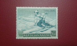 San  Marino - 1953 - 200 Lire Propaganda Sportiva (Sass. A111) ** - Luchtpost