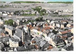 SARREBOURG - Eglise Et Place Du Marché - Sarrebourg