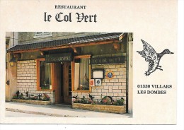 VILLARS LES DOMBES - Restaurant Le Col Vert - Villars-les-Dombes