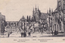 Ruines De LOUVAIN  Vieux Marché - Sammlungen & Sammellose