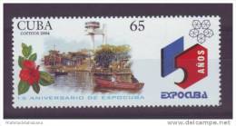 2004.118 CUBA 2004 EXPOCUBA ANIV MNH - Ungebraucht