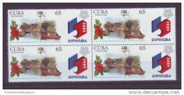 2004.119 CUBA 2004  EXPOCUBA ANIV MNH - Neufs