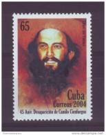 2004.122 CUBA 2004 CAMILO CIENFUEGOS ANIV MNH COMPLETE SET - Unused Stamps