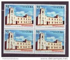 2004.135 CUBA 2004 PUERTO PRINCIPE FOUNDATION  ANIV MNH BLOCK 4. CAMAGUEY - Neufs