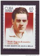 2004.136 CUBA 2004 JULIO ANTONIO MELLA. MNH - Neufs