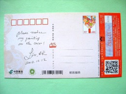 China 2013 Pre Paid Card - Year Of Dragon - Lettres & Documents