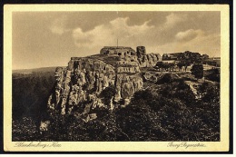 Bad Blankenburg / Thür.  -  Burg Regenstein  -  Ansichtskarte Ca.1925    (3601) - Bad Blankenburg