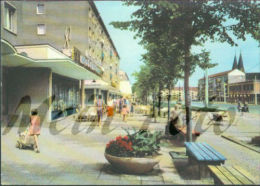 Frankfurt Oder Karl-Marx-Straße Milchbar Wohnhäuser 1966 17.4.68 Nr. A 1 66/67 - Frankfurt A. D. Oder