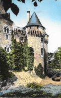 Nogent-le-Rotrou - Le Château De St Jean - Tour D'entrée - Carte CAP Colorisée, Dentelée - Nogent Le Rotrou