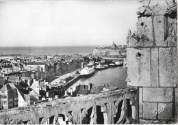 Dieppe - Vue Générale Prise De St-Jacques - Le Port - Dieppe