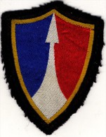 Ecusson 2ème Corps D'armée Sans Lettres - Police