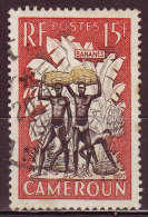 CAMEROUN - 1954 - YT N° 298 - Oblitéré - - Usados