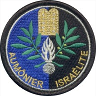 Aumonier Israelite Gendarmerie - Police & Gendarmerie
