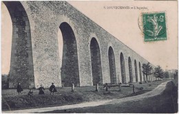 Cpa   LOUVECIENNES  L Aqueduc - Louveciennes