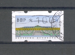 1996  N° 2  DBP * 1 0 0 *  DISTRIBUTEURS  OBLITÉRÉE YVERT TELLIER 2.00 € - Rollenmarken