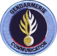 Gendarmerie - Communication Variante - Polizia
