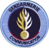 Gendarmerie - Communication Variante - Policia