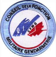 Gendarmerie - Conseil De La Fonction Militaire - Polizei