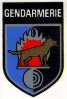 Maitre Chien Gendarmerie - Second Modèle Plastifié (ancien) - Petit Modèle - Police & Gendarmerie