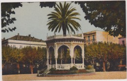 AFRIQUE,ALGERIE FRANCAISE,AFRICA,BLIDA EN 1920,kiosque,place Georges Clemenceau,EL BOULEIDA,ATLAS TELLIEN - Blida