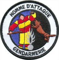 Maitre Chien Gendarmerie - Homme D´attaque Type I - Policia