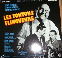 LASERDISC  CDV   °°°    Les Tontons Flingueurs - Other Formats