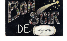 CPA  Bon Soir De Suzette - Firstnames