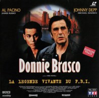 LASERDISC  CDV   °°°  Donnie Brasco - Otros