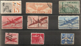 Etats Unis Oblitérés P.A - 2a. 1941-1960 Used