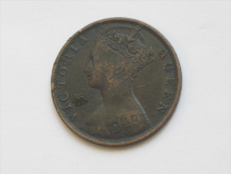 1 One Cent 1881 - HONG-KONG - Victoria Queen *****  EN ACHAT IMMEDIAT **** - Hong Kong