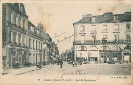 SAINT OMER - Rue De Dunkerque - Saint Omer