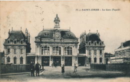 SAINT OMER - La Gare - Saint Omer