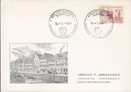 Greenland Sonderstempel Scouts Pfadfinder Jamboree HOLSTEINSBORG Sisimiut 1971 Cover Brief Missionary Egede (Cz. Slania) - Brieven En Documenten