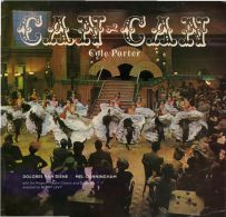 * LP *  COLE PORTER's CAN-CAN (England 1963 EX-!!) - Musicals