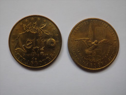 PIECE - FRANCE - EURO - 1 1/2 EURO - STRASBOURG - 1996 - AFSEP - SCLEROSES EN PLAQUE - Euro Der Städte