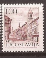 1971 1430 X -NO PH  JUGOSLAVIJA JUGOSLAWIEN  FREIMARKEN SEHENSWUERDIGKEITEN BITOLA MAKEDONIJA MAKEDONIEN   MNH - Unused Stamps