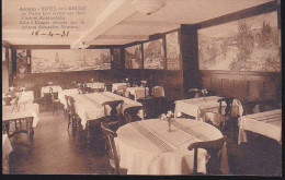 CPA - (64) Ascain - Hotel De La Rhune Ou Pierre Loti Ecrivit Spn Chef D'oeuvre Ramuntcho. Salle A Manger Décorée Par Le - Ascain