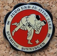 JUDO CLUB UND JU-JITSU - BUSHIDO - BINNINGEN SXHWEIZ - SUISSE - JUDOKAS    -           (10) - Judo