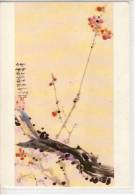Blumenmotiv Von You Wan-shan, Gründerin Der Wolkentor-Akademie Hongkong - Chine (Hong Kong)