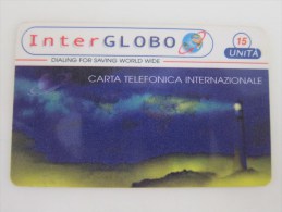 Prepaid Phonecard,lighthouse, Used - Leuchttürme